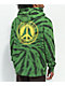 Vans Trippy Outdoors Green Tie Dye Hoodie