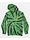 Vans Trippy Outdoors Verde Tie Dye Sudadera con capucha