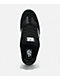 Vans Upland Black & White Skate Shoes - Thumbnail image 4 of 5