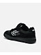 Vans Upland Black & White Skate Shoes - Thumbnail image 2 of 5