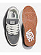 Vans Upland Pewter Grey Skate Shoes - Thumbnail image 3 of 4