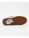 Vans Upland Tri-Tone Walnut Brown Skate Shoes - Thumbnail image 5 of 5