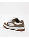 Vans Upland Tri-Tone Walnut Brown Skate Shoes - Thumbnail image 2 of 5