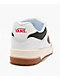 Vans Upland White & Black Skate Shoes - Thumbnail image 5 of 5