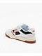 Vans Upland White & Black Skate Shoes - Thumbnail image 2 of 5