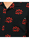 Vans Valentine's Day Black Short Sleeve Button Up Shirt