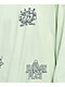 Vans Vintage Peace Of Mind Green Long Sleeve T-Shirt - Thumbnail image 3 of 4