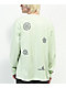 Vans Vintage Peace Of Mind Green Long Sleeve T-Shirt - Thumbnail image 2 of 4