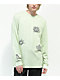 Vans Vintage Peace Of Mind Green Long Sleeve T-Shirt - Thumbnail image 1 of 4