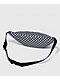 Vans Ward Black & White Checker Fanny Pack - Thumbnail image 2 of 3