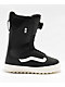 Vans Women's Encore Linerless Boa Black & White Snowboard Boots 2024 - Thumbnail image 3 of 4