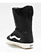 Vans Women's Encore Linerless Boa Black & White Snowboard Boots 2024 - Thumbnail image 2 of 4