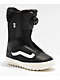 Vans Women's Encore Linerless Boa Black & White Snowboard Boots 2024 - Thumbnail image 1 of 4