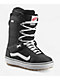 Vans Women's Hi-Standard Pro Black & White Snowboard Boots 2026 - Thumbnail image 1 of 8