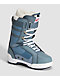Vans Women's Hi-Standard Pro Stormy Weather Blue Snowboard Boots 2026 - Thumbnail image 2 of 5