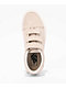 Vans Women's Old Skool V Mushroom & White Skate Shoes - Thumbnail image 4 of 5