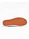 Vans Women's Old Skool V Mushroom & White Skate Shoes - Thumbnail image 5 of 5