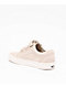 Vans Women's Old Skool V Mushroom & White Skate Shoes - Thumbnail image 2 of 5