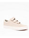 Vans Women's Old Skool V Mushroom & White Skate Shoes - Thumbnail image 1 of 5