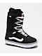 Vans Womens Hi-Standard OG Black & White Snowboard Boots 2026 - Thumbnail image 1 of 4