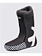 Vans Womens Perkins Hi-Standard Pro Marshmallow & Demitasse Snowboard Boots - Thumbnail image 5 of 5
