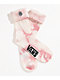 Vans X International Women's Day Divine Energy calcetines para mujer con deslavado rosa