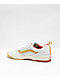 Vans Zahba Vintage Sport White & Gold Skate Shoes - Thumbnail image 2 of 5