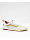 Vans Zahba Vintage Sport White & Gold Skate Shoes - Thumbnail image 1 of 5