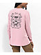 Vans Zattoo Pink Long Sleeve T-Shirt - Thumbnail image 1 of 3