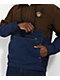 Vans Zion Brown & Blue Anorak Jacket - Thumbnail image 3 of 4