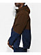 Vans Zion Brown & Blue Anorak Jacket - Thumbnail image 4 of 4