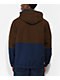 Vans Zion Brown & Blue Anorak Jacket - Thumbnail image 2 of 4