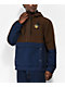 Vans Zion Brown & Blue Anorak Jacket - Thumbnail image 1 of 4