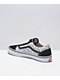 Vans x Baker Skate Old Skool Black & White Skate Shoes