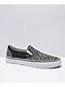 Vans x Baker Skate Slip-ON Bandana zapatos de skate negros