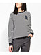 Vans x Breana Geering Skate Black & White Striped Long Sleeve T-Shirt