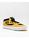 Vans x Bruce Lee Half Cab Bruce Lee Black & Yellow Skate Shoes