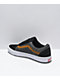 Vans x Courage Adams Old Skool BMX Black & Golden Brown Shoes