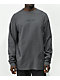 Vans x Cult camiseta de manga larga color carbón