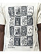 Vans x Daniel Johnston Checkered Antique White T-Shirt