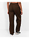 Vans x Karina Rozunko Brown Skate Pants - Thumbnail image 4 of 8