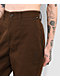 Vans x Karina Rozunko Brown Skate Pants - Thumbnail image 5 of 8