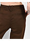 Vans x Karina Rozunko Brown Skate Pants - Thumbnail image 6 of 8