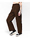 Vans x Karina Rozunko Brown Skate Pants - Thumbnail image 7 of 8