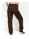 Vans x Karina Rozunko Brown Skate Pants - Thumbnail image 2 of 8