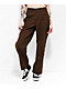 Vans x Karina Rozunko Brown Skate Pants - Thumbnail image 1 of 8