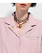Vans x Karina Rozunko Lilac Short Sleeve Button Up Shirt - Thumbnail image 3 of 4