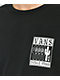 Vans x Kevin Peraza Off The Wall Black T-Shirt - Thumbnail image 3 of 3