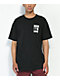 Vans x Kevin Peraza Off The Wall Black T-Shirt - Thumbnail image 2 of 3