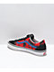 Vans x Krooked Skate Old Skool Black & Red Skate Shoes